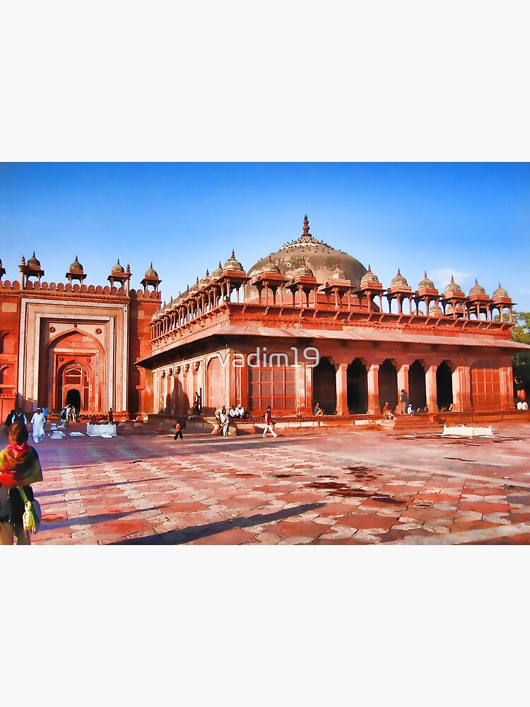 Fatehpur Sikri Small City Northern India Stock Vector (Royalty Free)  1148314829 | Shutterstock