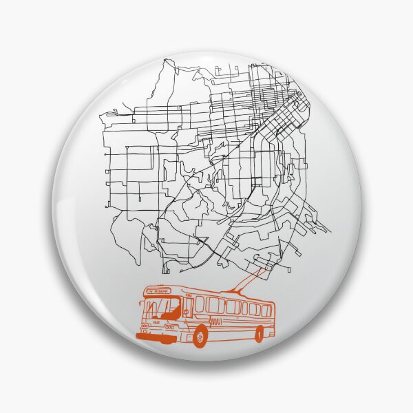 Item preview, MUNI BUS designed and sold by AlwaysFoggy.