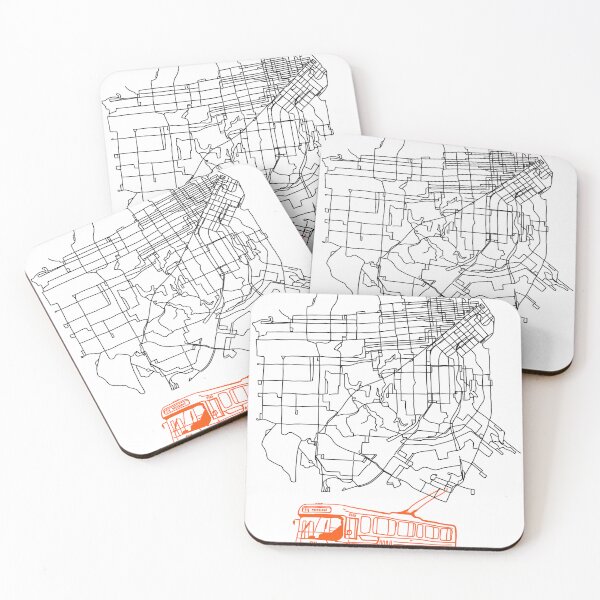 Item preview, MUNI BUS designed and sold by AlwaysFoggy.