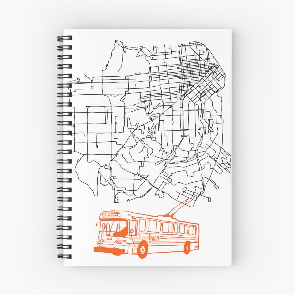 Item preview, MUNI BUS designed and sold by AlwaysFoggy.