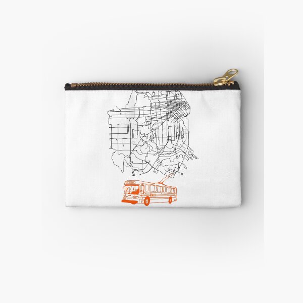 Item preview, MUNI BUS designed and sold by AlwaysFoggy.