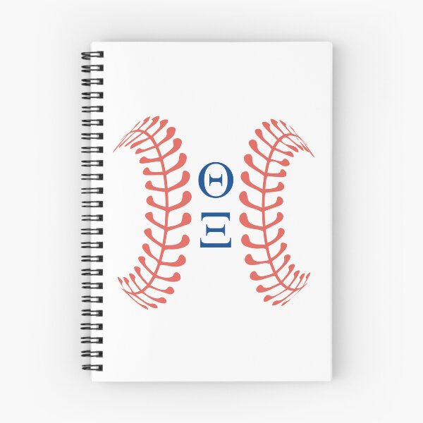 Item preview, BASEBALL STICKER FRATERNITY THETA XI designed and sold by claireb18.