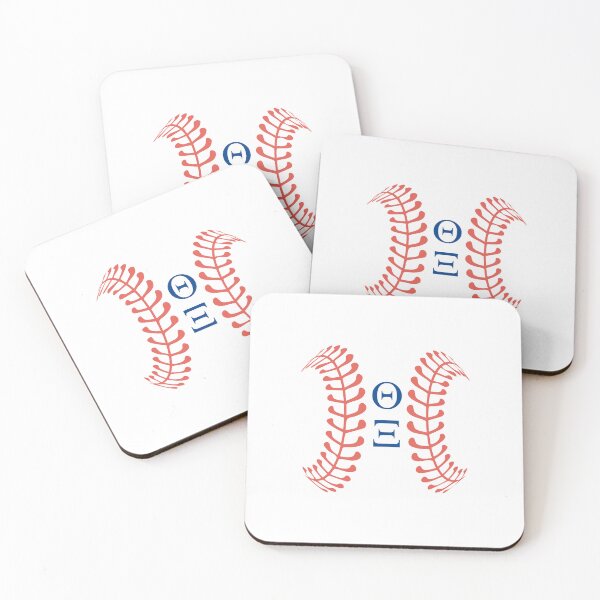 Item preview, BASEBALL STICKER FRATERNITY THETA XI designed and sold by claireb18.