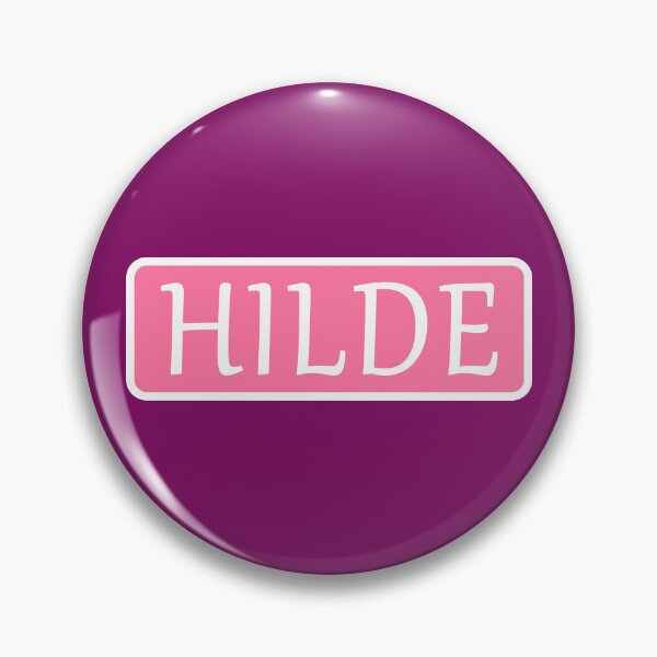 Item preview, Hilde Name designed and sold by Jeallan Designs.