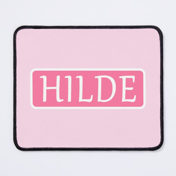 Item preview, Hilde Name designed and sold by Jeallan Designs.
