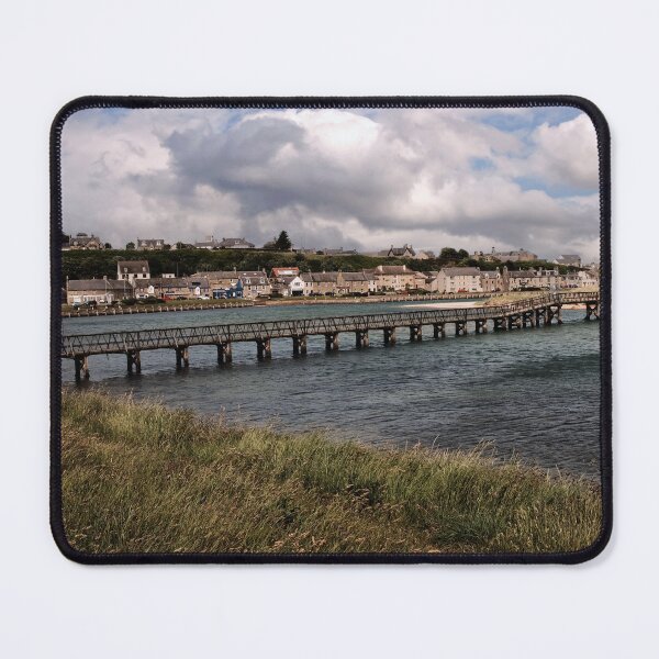 Item preview, The old footbridge at Lossiemouth designed and sold by Tom McPherson Photography.