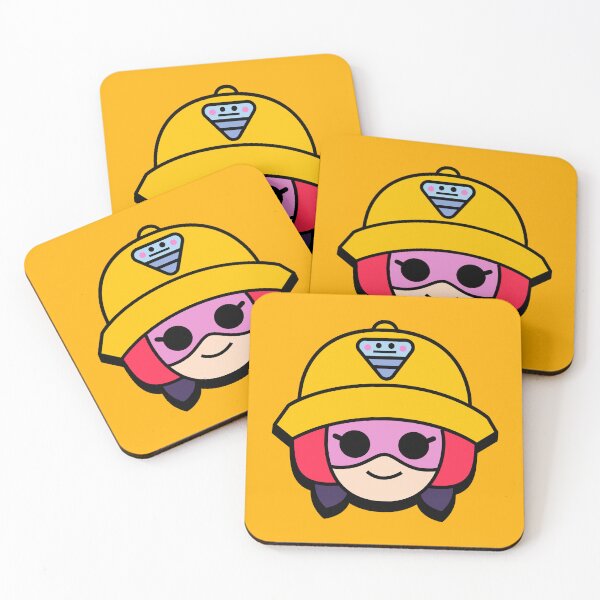 Item preview, Brawl Stars Jacky Character Icon designed and sold by Kubala Designs.