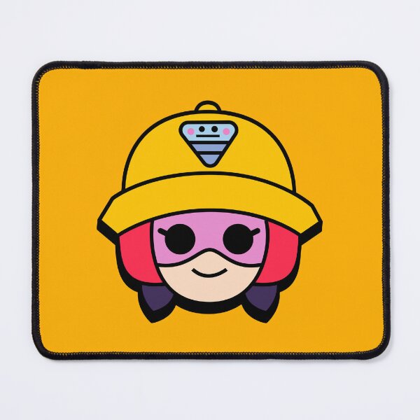 Item preview, Brawl Stars Jacky Character Icon designed and sold by Kubala Designs.