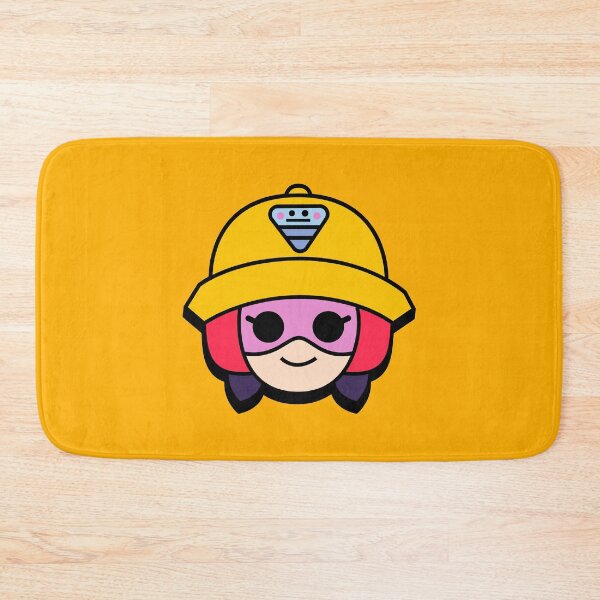Item preview, Brawl Stars Jacky Character Icon designed and sold by Kubala Designs.