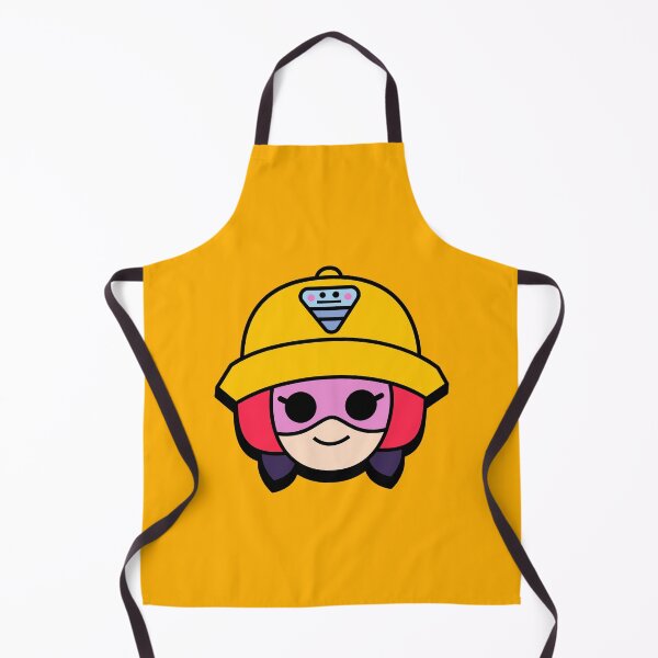 Item preview, Brawl Stars Jacky Character Icon designed and sold by Kubala Designs.