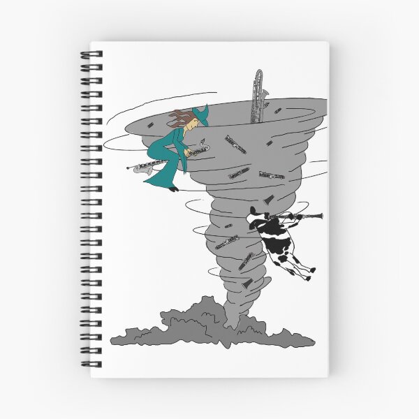 Item preview, Clarinet Tornado designed and sold by cleverclarinet.