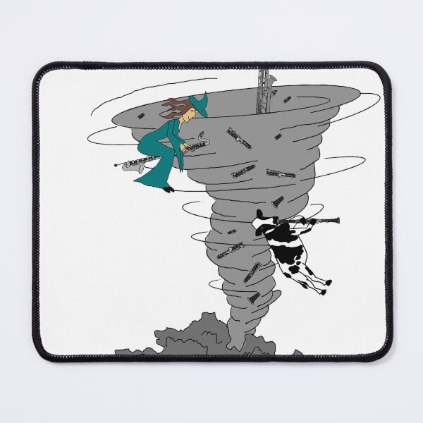 Item preview, Clarinet Tornado designed and sold by cleverclarinet.
