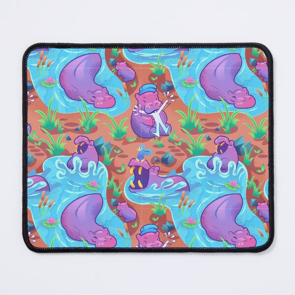 Item preview, Hippo Report designed and sold by AlejoArtzPrintz.