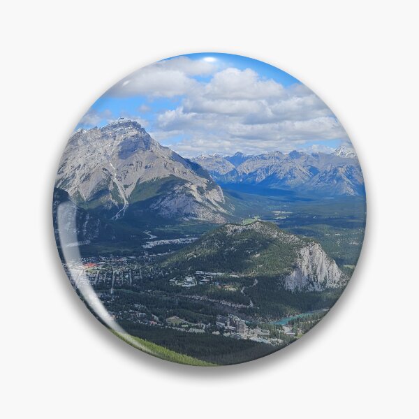 Item preview, Banff from Sulphur Mountain designed and sold by JamesTH.