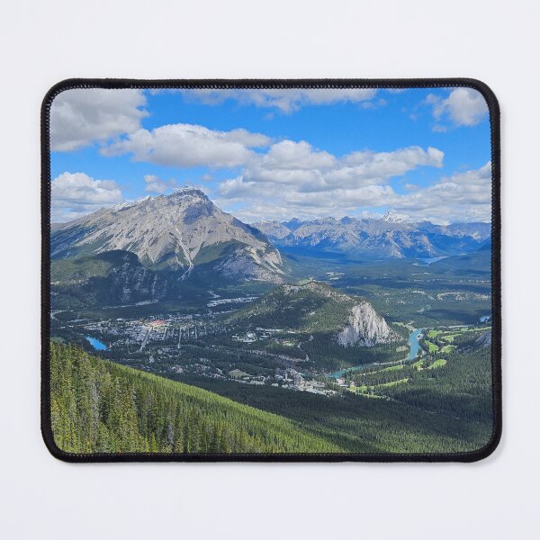 Item preview, Banff from Sulphur Mountain designed and sold by JamesTH.