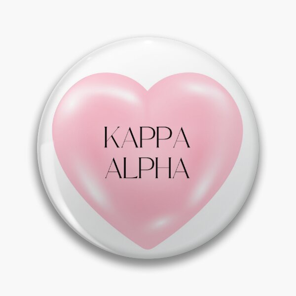 Item preview, FRATERNITY SWEETHEART STICKER KAPPA ALPHA designed and sold by claireb18.