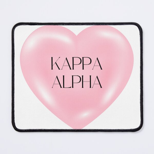 Item preview, FRATERNITY SWEETHEART STICKER KAPPA ALPHA designed and sold by claireb18.