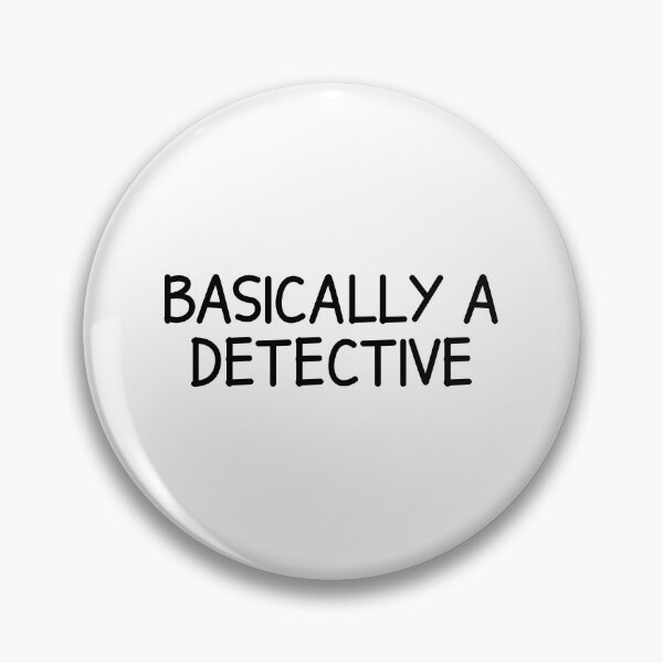 Item preview, Basically A Detective  designed and sold by designing01Ar3.