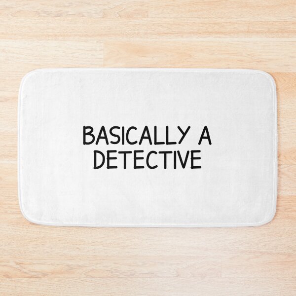 Item preview, Basically A Detective  designed and sold by designing01Ar3.