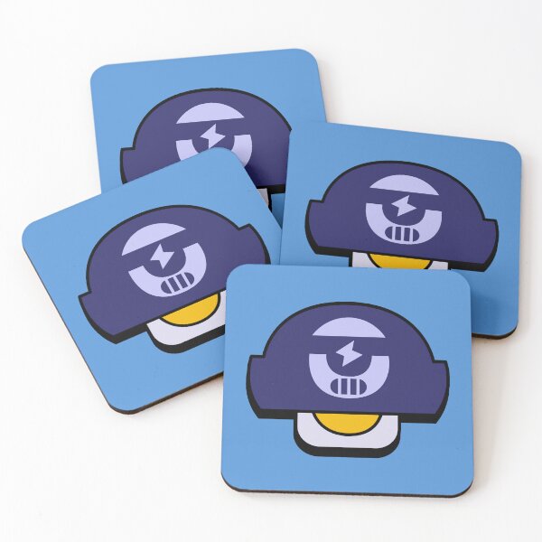 Item preview, Brawl Stars Darryl Character Icon designed and sold by Kubala Designs.