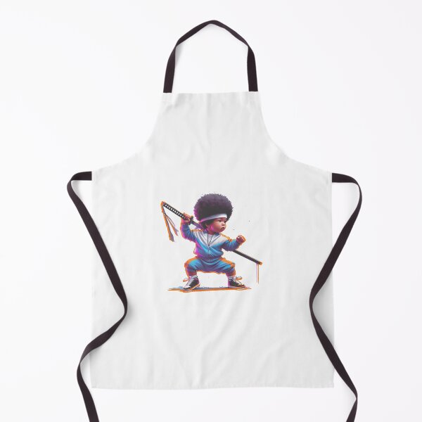 Item preview, "Baby Samurai: Cute Warrior, Tiny Swordsman, Adorable Hero" designed and sold by moudjib1.