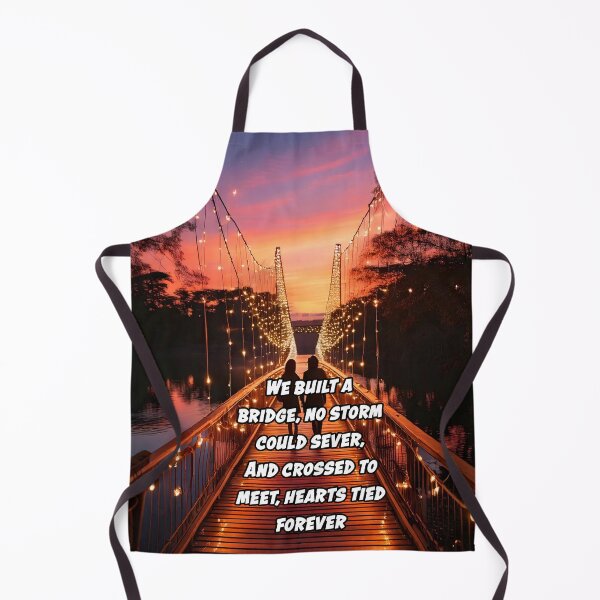Item preview, The Bridge of Love - Valentine’s Day poem designed and sold by Unwind-Art-Work.