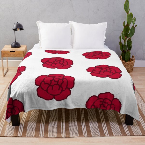 Item preview, Red Rose Flower Simple Drawing designed and sold by AveryZi.