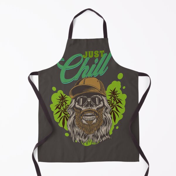 Item preview, Just Chill Skull designed and sold by SunnybyJack.