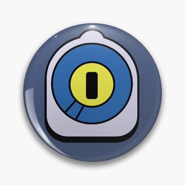 Item preview, Brawl Stars Rico Character Icon designed and sold by Kubala Designs.