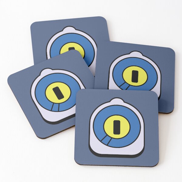 Item preview, Brawl Stars Rico Character Icon designed and sold by Kubala Designs.