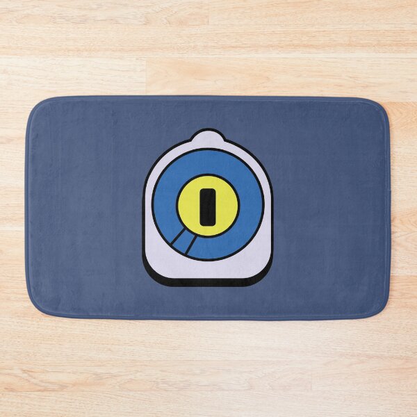 Item preview, Brawl Stars Rico Character Icon designed and sold by Kubala Designs.