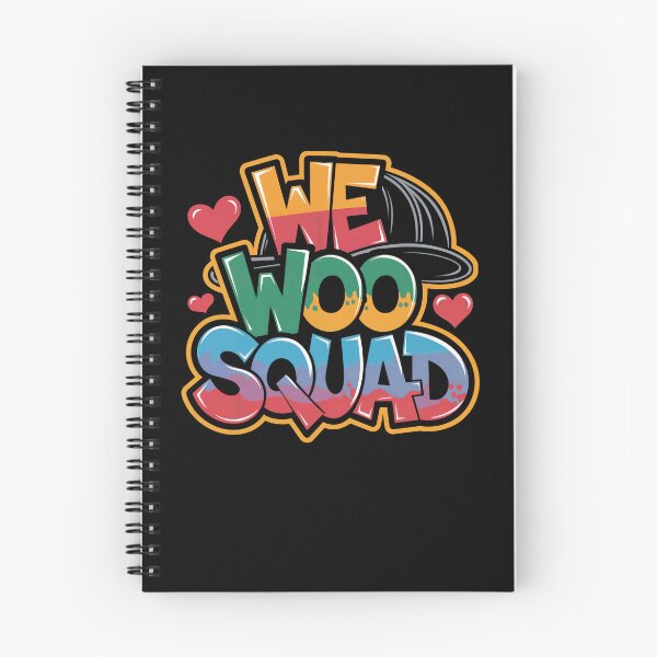 Item preview, We woo squad for Valentines designed and sold by MadCatPrints.