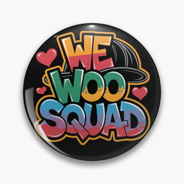Item preview, We woo squad for Valentines designed and sold by MadCatPrints.