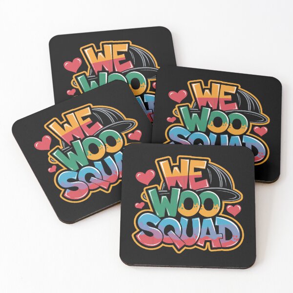 Item preview, We woo squad for Valentines designed and sold by MadCatPrints.
