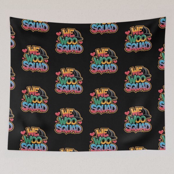 Item preview, We woo squad for Valentines designed and sold by MadCatPrints.