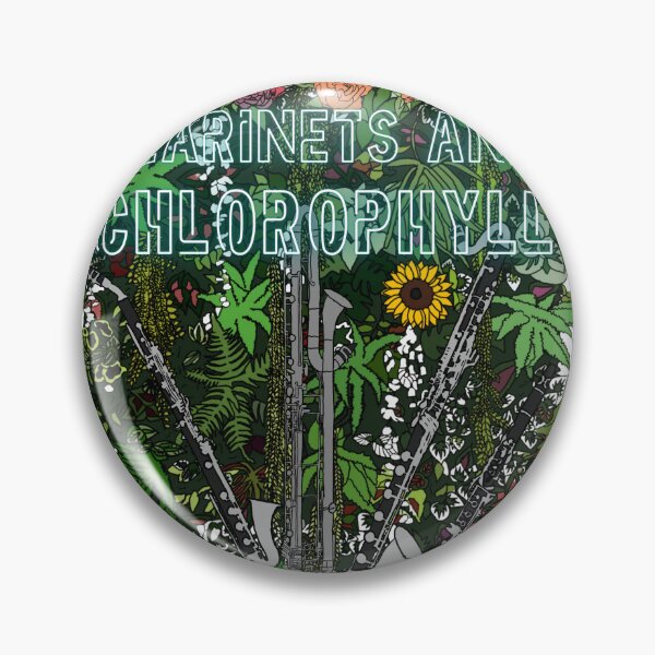 Item preview, Clarinets and Chlorophyll  designed and sold by cleverclarinet.
