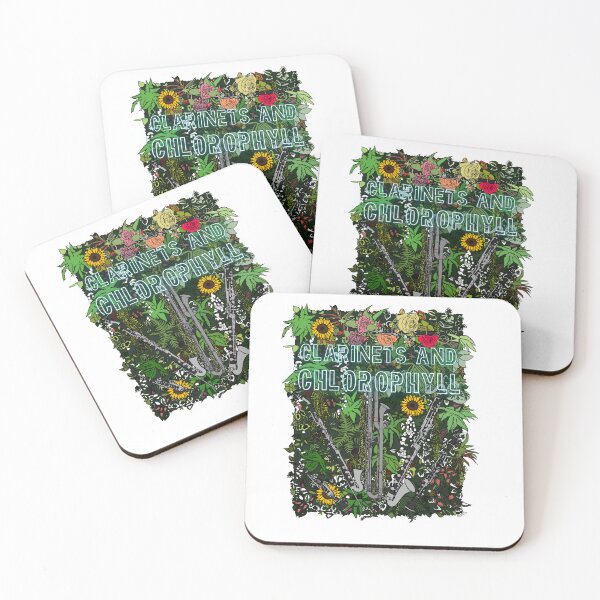 Item preview, Clarinets and Chlorophyll  designed and sold by cleverclarinet.