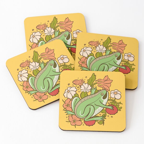 Item preview, Cute Medieval Frog Illustration Design designed and sold by MariOyama.