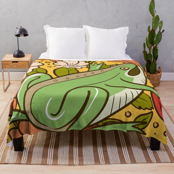 Item preview, Cute Medieval Frog Illustration Design designed and sold by MariOyama.