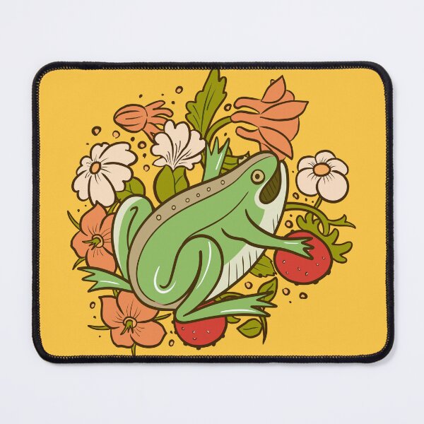 Item preview, Cute Medieval Frog Illustration Design designed and sold by MariOyama.