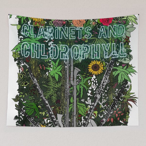 Item preview, Clarinets and Chlorophyll  designed and sold by cleverclarinet.