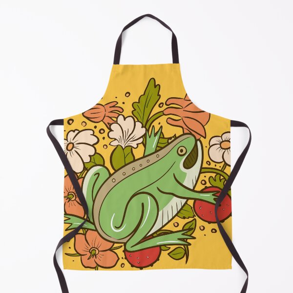 Item preview, Cute Medieval Frog Illustration Design designed and sold by MariOyama.