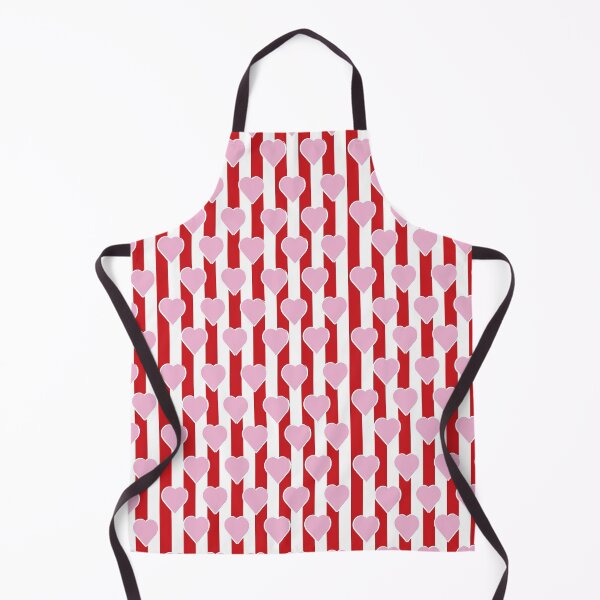Item preview, Red Valentine Heart-white-red -pink pattern 19 designed and sold by StudioViArt.
