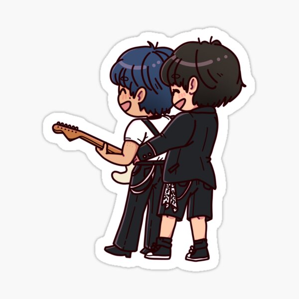 LK cheering time Sticker