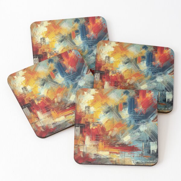 Item preview, Celestial Flow - Abstract Dynamics designed and sold by Gold Turtle  Lina.