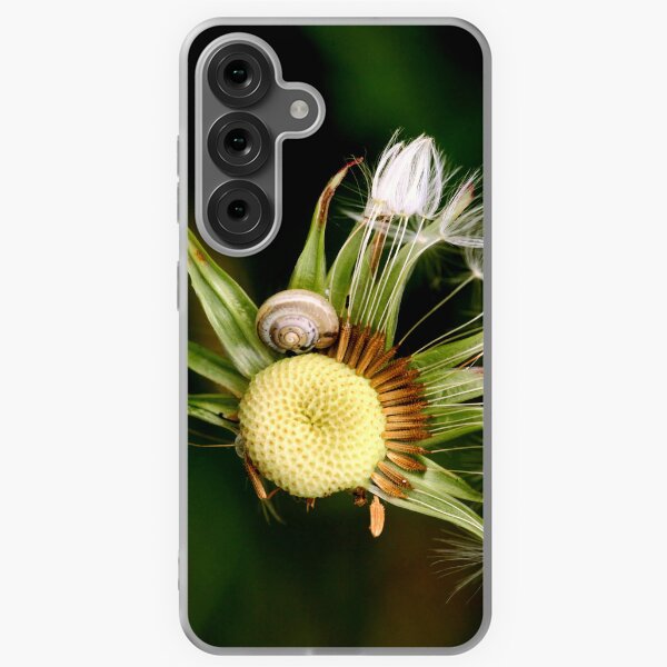 Snail flower home Samsung Galaxy Soft Case