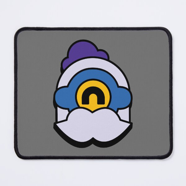 Item preview, Brawl Stars Barley Character Icon designed and sold by Kubala Designs.