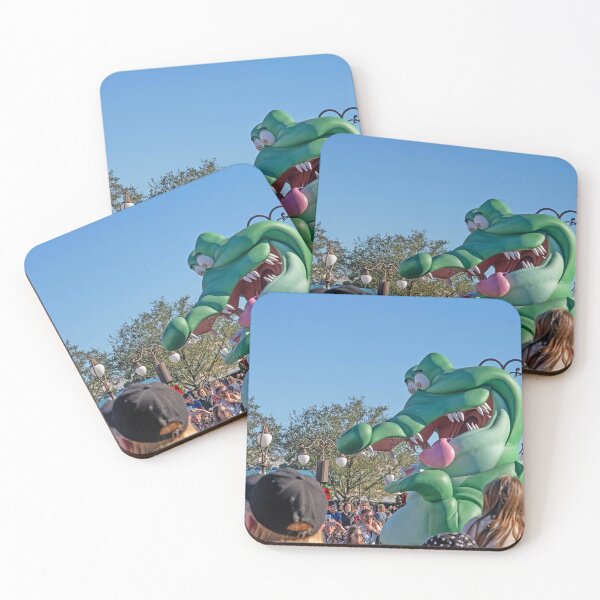 Item preview, Never Smile At A Crocodile designed and sold by ShutterbugBttns.