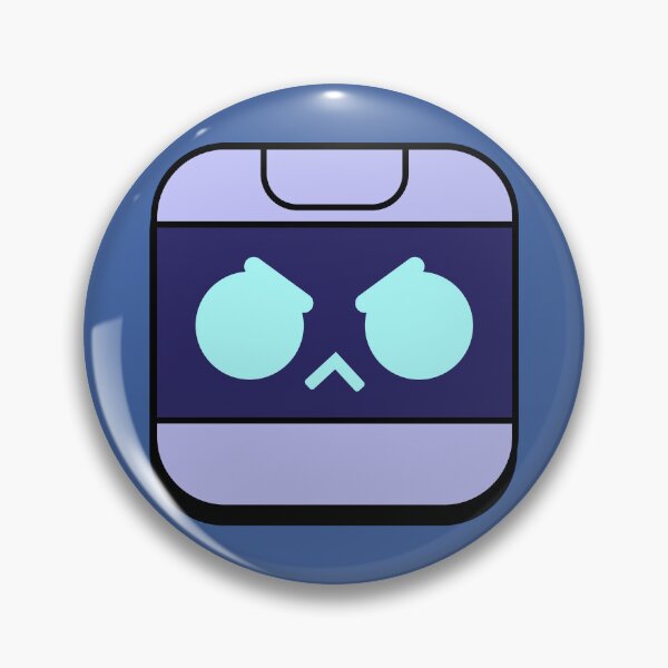 Item preview, Brawl Stars 8Bit Character Icon designed and sold by Kubala Designs.