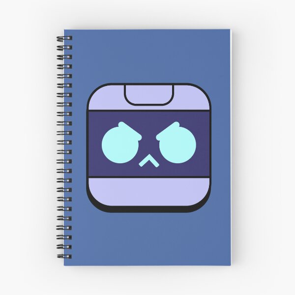 Item preview, Brawl Stars 8Bit Character Icon designed and sold by Kubala Designs.